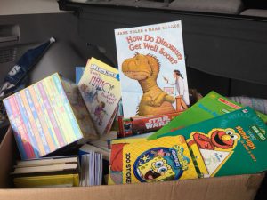 Children’s Books for Scottish Rite Children’s Hospital- Charity Events North Texas- Insurance Professional Network in Dallas