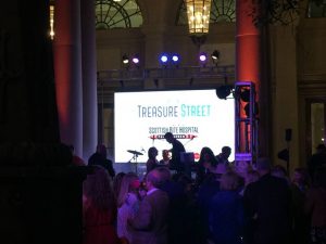 Scottish Rite Children’s Hospital Treasure Street Event- Charity Events North Texas- Insurance Professional Network in Dallas