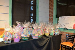 Easter Baskets for Community Partners of Dallas kids- Charity Events North Texas- Insurance Professional Network in Dallas