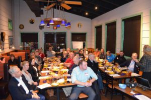 Blue Goose Texas Pond Monthly Meeting at On The Border in Addison, Texas